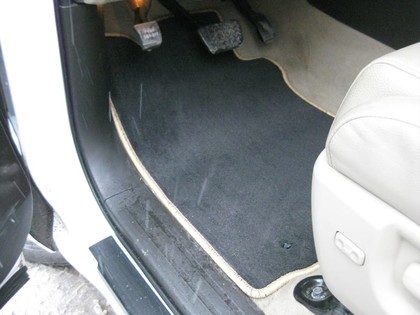 Коврики на Toyota Tundra II 2006 - 2022 в Иркутске