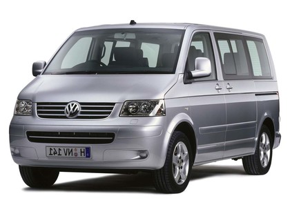 Ворсовые коврики на Volkswagen Transporter (T5) 2003 - 2015 в Иркутске