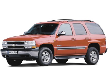 EVA коврики на Chevrolet Tahoe II 1999 - 2007 в Иркутске