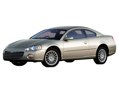 Коврики на Chrysler Sebring II Coupe 2000 - 2006 в Иркутске