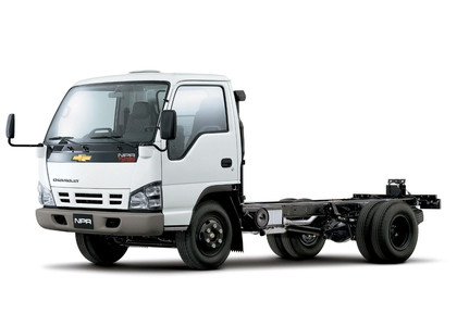Коврики на Isuzu ELF V широкая кабина 1993 - 2011 в Иркутске