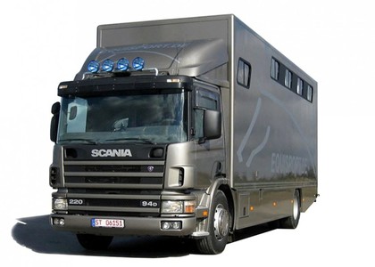 Ворсовые коврики на Scania 4-series 1996 - 2007 в Иркутске