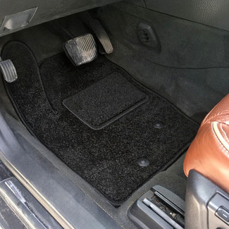 Ворсовые коврики на Volvo XC90 I 2002 - 2014 в Иркутске