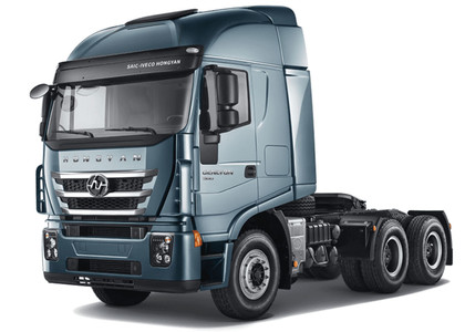 Коврики на Hongyan SAIC-IVECO Genlyon кабина C500 2023 - 2025 в Иркутске