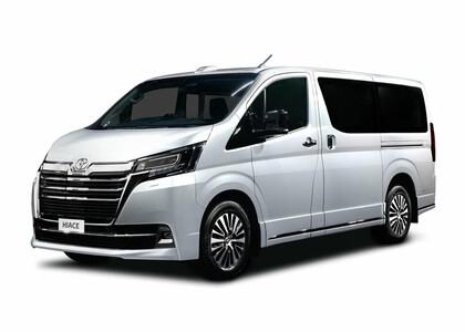 EVA коврики на Toyota Hiace (H300) 2019 - 2025 в Иркутске
