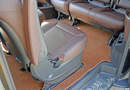 EVA коврики на Mercedes V-класс (W447) 2014 - 2025 в Иркутске