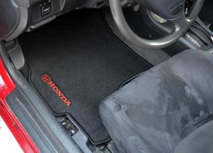 Ворсовые коврики на Honda Civic VI 2d 1995 - 2000 в Иркутске