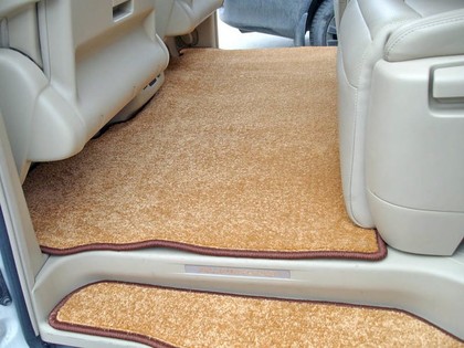 Коврики на Toyota Alphard (H20) 2008 - 2015 в Иркутске