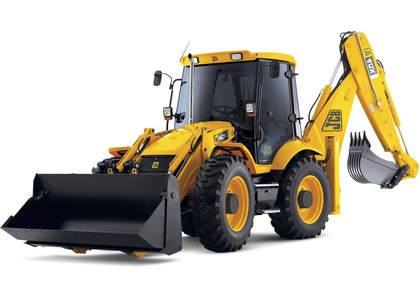 EVA коврики на Спецтехника Экскаватор-погрузчик JCB 4CX  в Иркутске