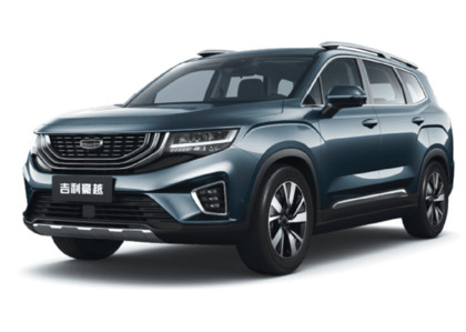 Коврики на Geely Okavango 2020 - 2025 в Иркутске