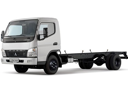 Коврики на Mitsubishi Fuso Canter VII широкая кабина 2002 - 2017 в Иркутске
