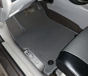 Ворсовые коврики на Honda Civic IX 4d 2012 - 2015 в Иркутске