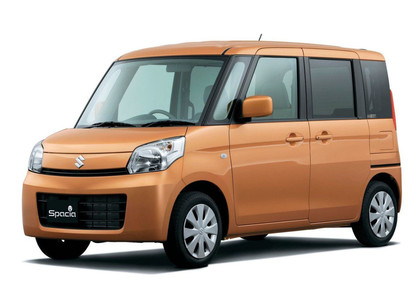 Ворсовые коврики на Suzuki Spacia I 2013 - 2017 в Иркутске