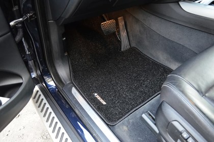 Ворсовые коврики на BMW X6 (F16) 2014 - 2019 в Иркутске