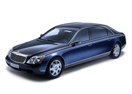 EVA коврики на Maybach 62 и 62S 2002 - 2013 в Иркутске