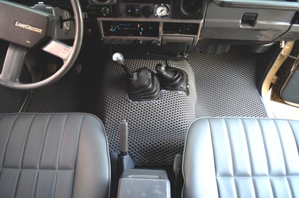 EVA коврики на Toyota Land Cruiser 70 2006 - 2025 в Иркутске