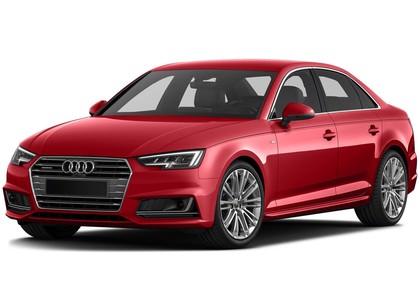 Ворсовые коврики на Audi A4 (B9) 2015 - 2025 в Иркутске