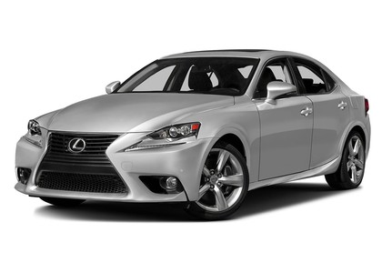 EVA коврики на Lexus IS III 2013 - 2025 в Иркутске