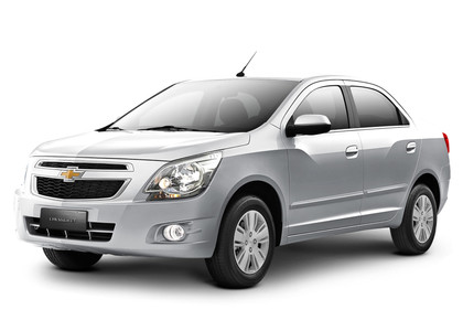 EVA коврики на Chevrolet Cobalt 2011 - 2025 в Иркутске
