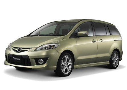 Коврики на Mazda Premacy II 2005 - 2010 в Иркутске