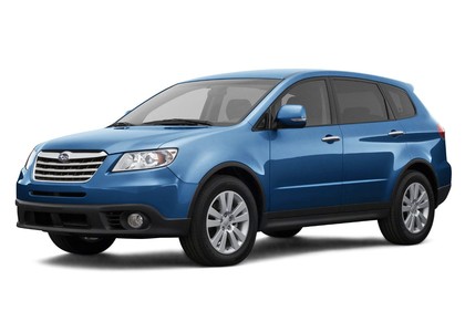 EVA коврики на Subaru Tribeca 2005 - 2014 в Иркутске