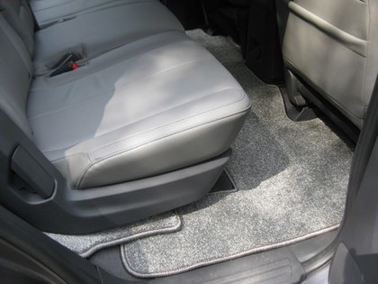 EVA коврики на Chevrolet TrailBlazer II 2012 - 2022 в Иркутске