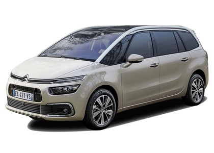 Ворсовые коврики на Citroen C4 Picasso II 2013 - 2018 в Иркутске