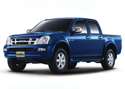 Ворсовые коврики на Isuzu D-max I 2002 - 2012 в Иркутске