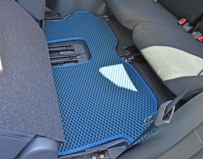 Ворсовые коврики на Mitsubishi Outlander III 2012 - 2025 в Иркутске