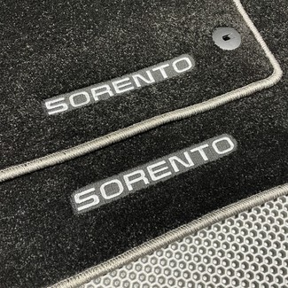 Коврики на KIA Sorento II рестайлинг 2012 - 2021 в Иркутске