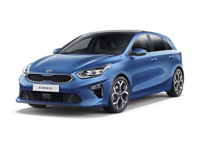 Ворсовые коврики на KIA Ceed III 2018 - 2025 в Иркутске