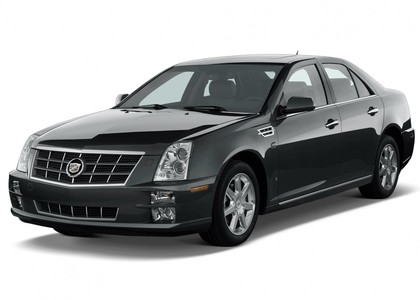 Коврики на Cadillac BLS 2006 - 2010 в Иркутске