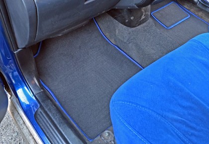 EVA коврики на Toyota Bb I 2000 - 2005 в Иркутске