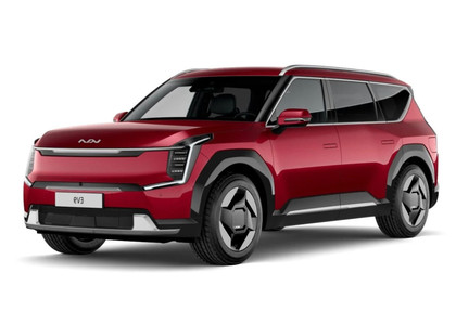 Ворсовые коврики на KIA EV9 2023 - 2025 в Иркутске