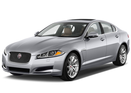 Ворсовые коврики на Jaguar XF 2007 - 2016 в Иркутске