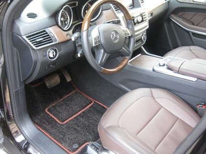 Коврики на Mercedes ML (W166) 2011 - 2015 в Иркутске