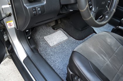 Коврики на Honda CR-V II 2001 - 2006 в Иркутске