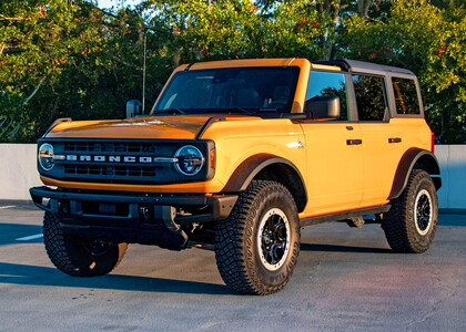 Ворсовые коврики на Ford Bronco VI 2020&nbsp;-&nbsp;2026 в Иркутске