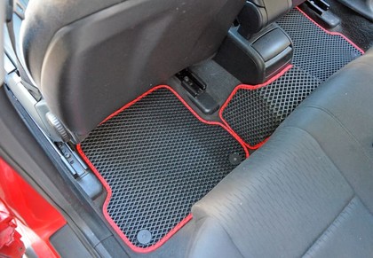 EVA коврики на Audi A4 (B7) 2004 - 2008 в Иркутске
