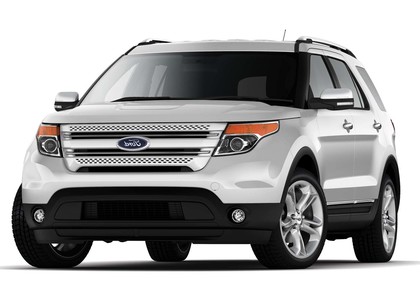 EVA коврики на Ford Explorer V 2010 - 2019 в Иркутске