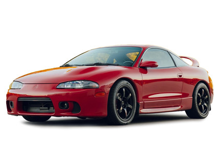 EVA коврики на Mitsubishi Eclipse II 1994 - 1999 в Иркутске