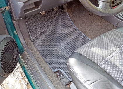 Ворсовые коврики на Subaru Impreza I 1992 - 2000 в Иркутске