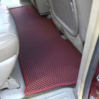 Ворсовые коврики на Toyota Sienna II 2003 - 2010 в Иркутске