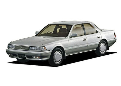 Коврики на Toyota Cresta (X80) 1988 - 1992 в Иркутске