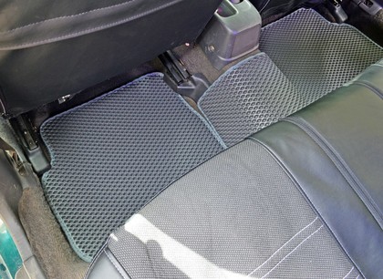 Ворсовые коврики на Subaru Impreza I 1992 - 2000 в Иркутске