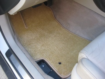 Коврики на Subaru Outback III 2003 - 2009 в Иркутске