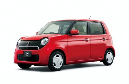 Ворсовые коврики на Honda N-ONE 2012 - 2020 в Иркутске
