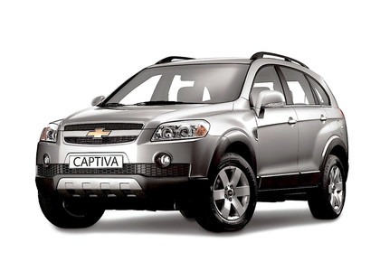 EVA коврики на Chevrolet Captiva 2006 - 2016 в Иркутске