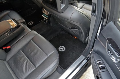 Коврики на Mercedes S (W221) 2005 - 2013 в Иркутске