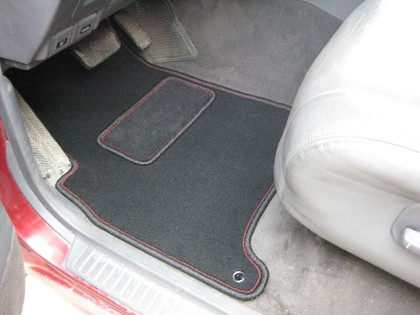Ворсовые коврики на Toyota Land Cruiser 80 1990 - 1997 в Иркутске